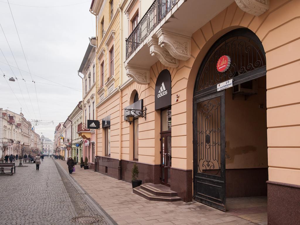 Like Hostel Tjernivtsi Eksteriør billede